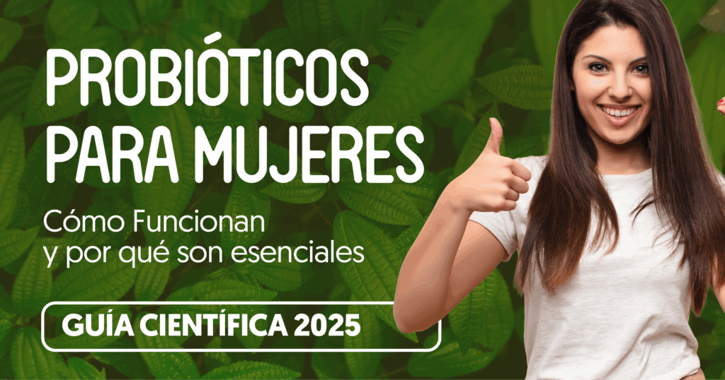 probioticos para mujeres