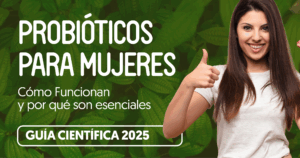 probioticos para mujeres