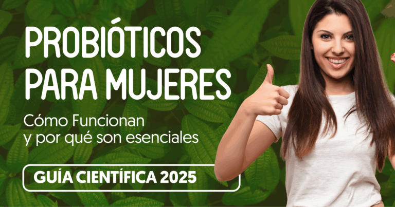 probioticos para mujeres